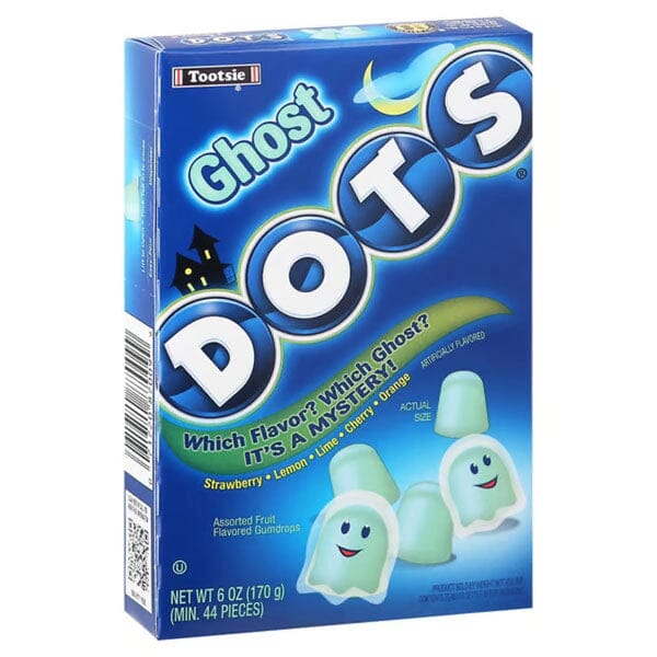 Tootsie® Ghost DOTS® Mystery Halloween Edition Gummy Candy (6oz) Simple Showcase 