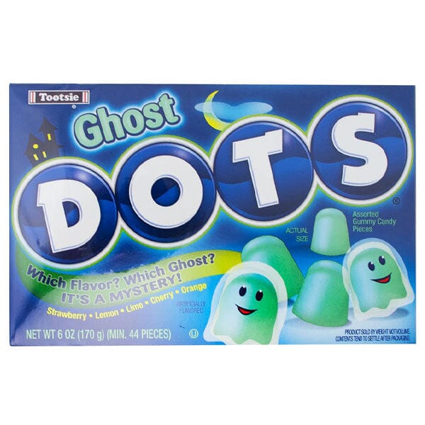 Tootsie® Ghost DOTS® Mystery Halloween Edition Gummy Candy (6oz) Simple Showcase 