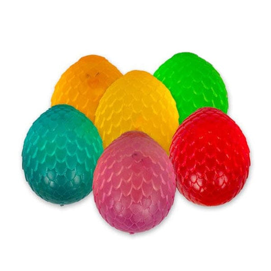 Scrunchems Sugar Dragon Egg Squishy Fidget Toy (1pc) Color Ships Assorted Simple Scrunchems 