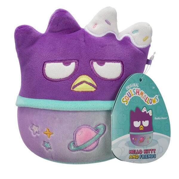 Squishmallows Plush Toy 8" Sanrio Dreamland Squad Badtz-Maru Simple Squishmallows 