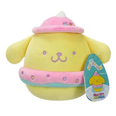 Squishmallows Plush Toy 8" Sanrio Dreamland Squad Pompompurin Simple Squishmallows 