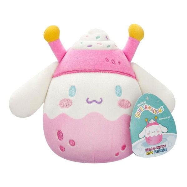 Squishmallows Plush Toy 8" Sanrio Dreamland Squad Cinnamoroll Simple Squishmallows 