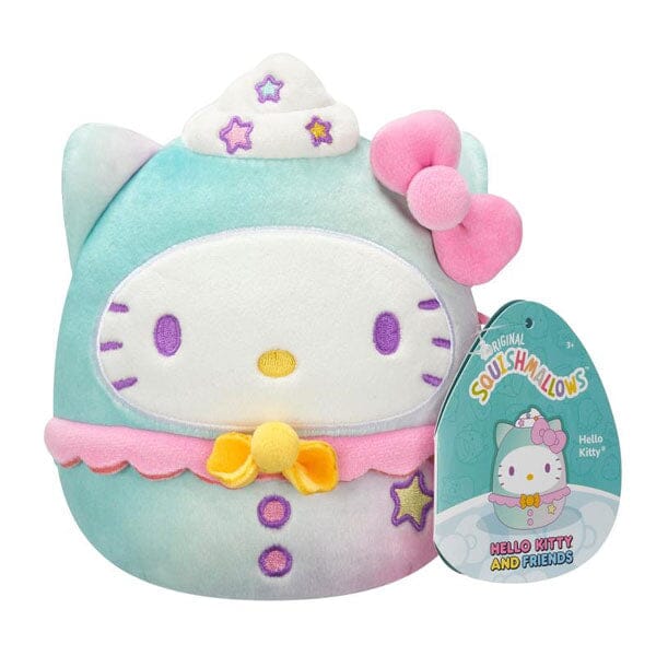 Squishmallows Plush Toy 8" Sanrio Dreamland Squad Hello Kitty