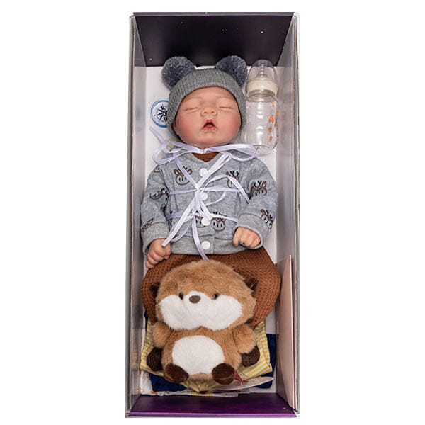 TrueHeart Treasures: Dream Weavers Collection Weighted Reborn Lifelike Baby Dolls (3kg) Baby Tommy Simple TrueHeart Treasures 