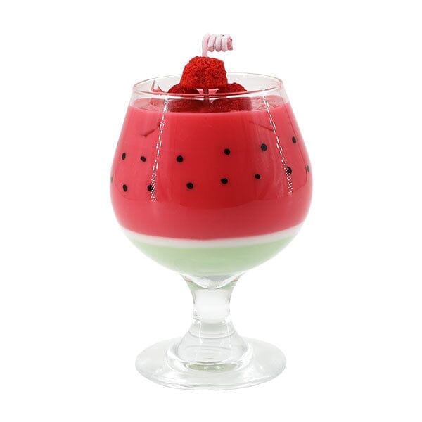 Hidden Gems Strawberry Drink Novelty Candle | 1 Ring Inside Simple magazineracksdirect 