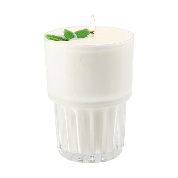 Hidden Gems Lavender Drink Novelty Candle | 1 Ring Inside Simple magazineracksdirect 