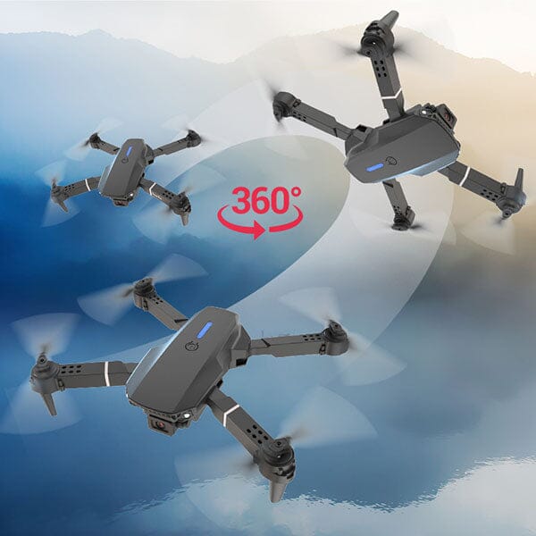 Outplay MetaDrone 4K Dual-Camera RC Drone with Case & Bonus Battery Simple Exclusive 