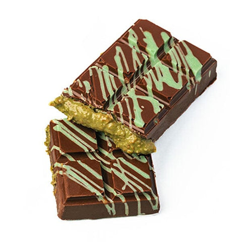 Pistachio Dubai Chocolate Bar by Oasis Treasures (75g) Ships Sep 15