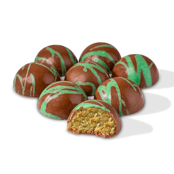 Dubai Chocolate Pistachio Bites by Oasis Treasures (80g) Simple Oasis Treasures 