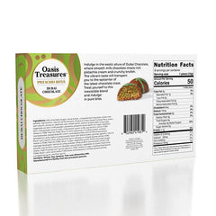 Dubai Chocolate Pistachio Bites by Oasis Treasures (80g) Simple Oasis Treasures 