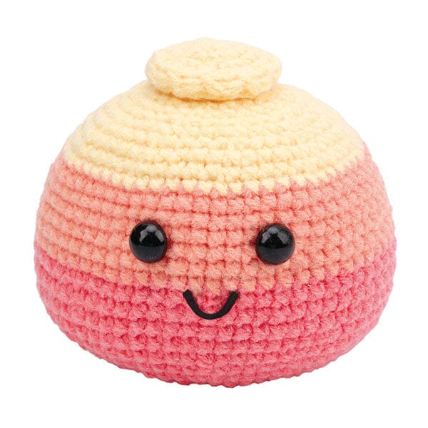 The LOOP Brigade: Mystery Dumplings DIY Crochet Plush Toy Complete Kit For Beginners Blind Bag Simple The LOOP Brigade 
