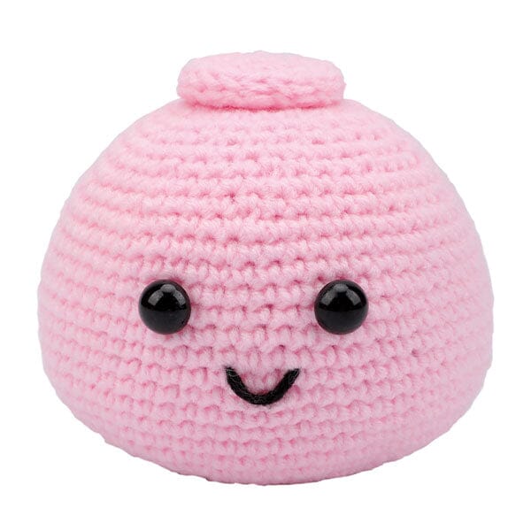 The LOOP Brigade: Mystery Dumplings DIY Crochet Plush Toy Complete Kit For Beginners Blind Bag Simple The LOOP Brigade 