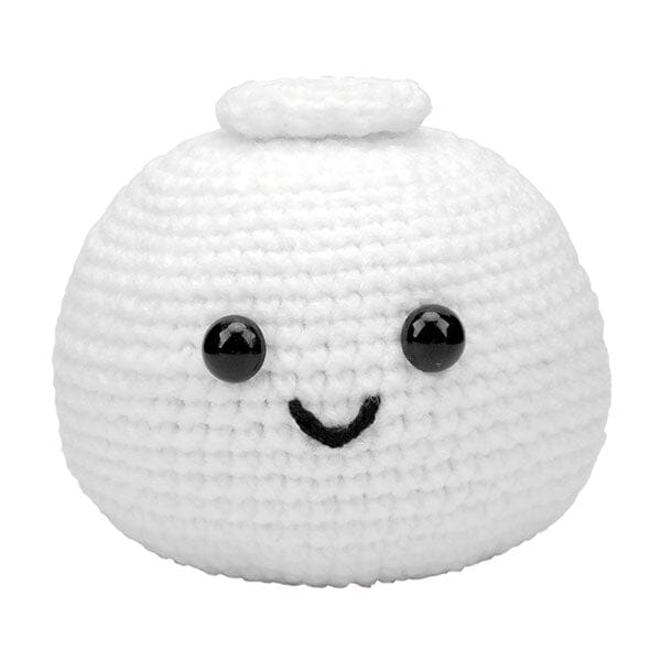 The LOOP Brigade: Mystery Dumplings DIY Crochet Plush Toy Complete Kit For Beginners Blind Bag Simple The LOOP Brigade 