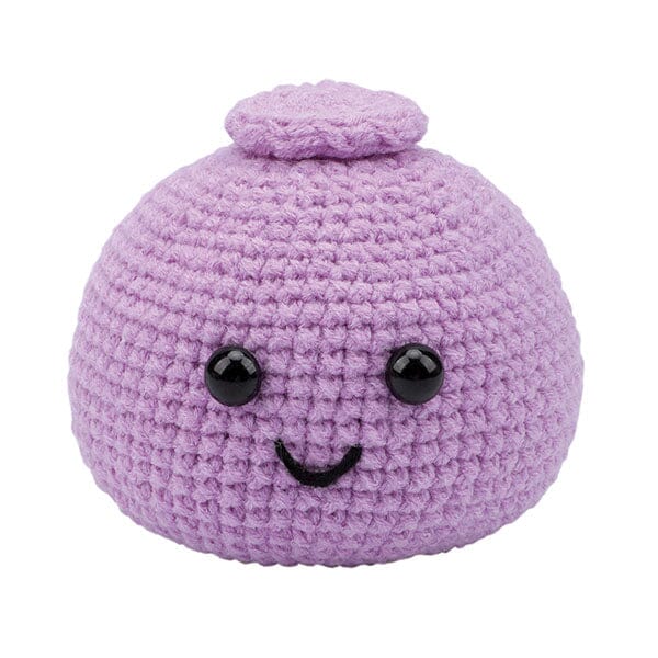 The LOOP Brigade: Mystery Dumplings DIY Crochet Plush Toy Complete Kit For Beginners Blind Bag Simple The LOOP Brigade 