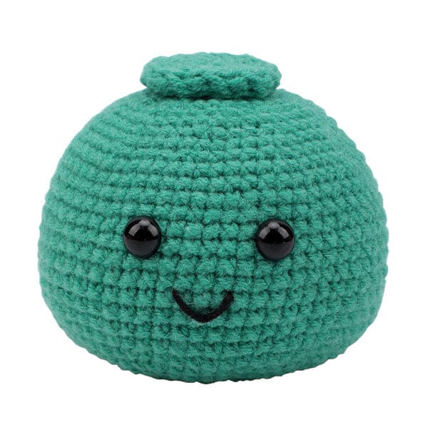 The LOOP Brigade: Mystery Dumplings DIY Crochet Plush Toy Complete Kit For Beginners Blind Bag Simple The LOOP Brigade 