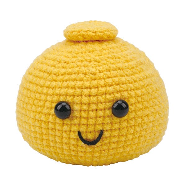 The LOOP Brigade: Mystery Dumplings DIY Crochet Plush Toy Complete Kit For Beginners Blind Bag Simple The LOOP Brigade 