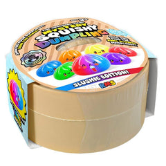 RMS® Slushie Mystery Bao Bun 4" Dumpling Squishy Fidget Toy (1pc) Simple RMS 