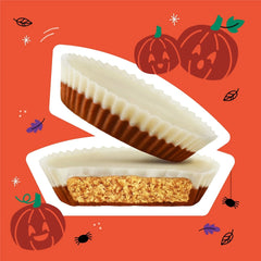 REESE'S Werewolf Tracks Milk Chocolate Peanut Butter Cups 1.4OZ Simple REESE'S 
