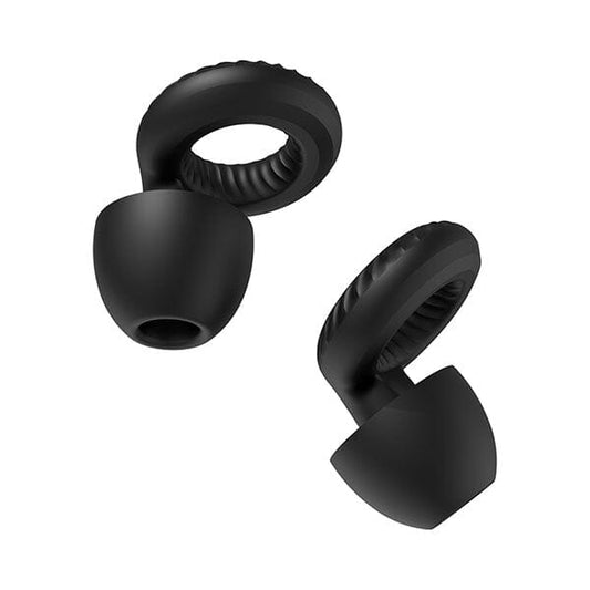 Silicone Noise Reduction Earplugs (Color Ships Assorted) Includes 3 Ear Tips Sizes Simple Exclusive 