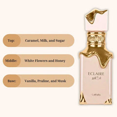 Eclaire By Lattafa Eau De Parfum Femme Fragrance Spray (100mL) Preorder magazineracksdirect 