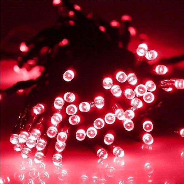 Touch Of Eco Solar LED String Lights (68ft) | Multiple Color Options | Pre-Order Preorder magazineracksdirect 