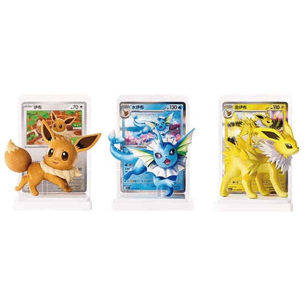 Pokémon Eevee & Friends Figurine Mystery Blind Box (1pc) Simple Pokémon 