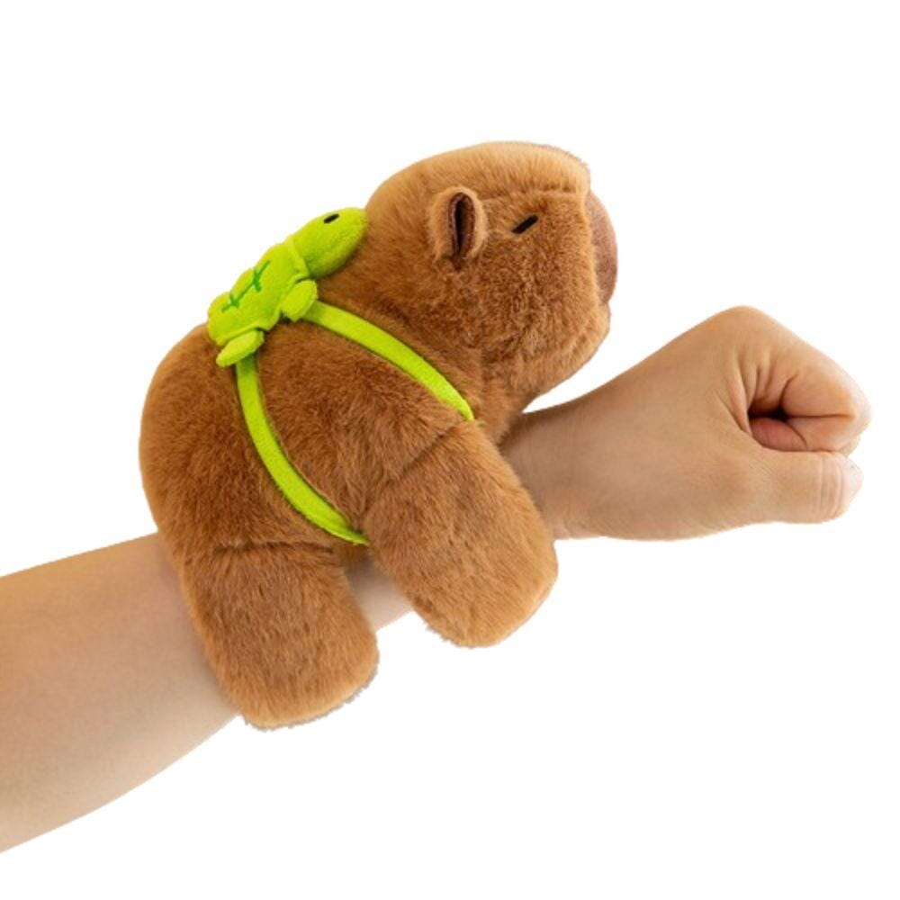 Capywrapz: Capybara Plush Toy Wrist Band Simple Exclusive 