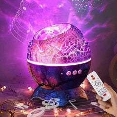 Dragon's Nest: Dragon Egg 3-in-1 Galaxy Nightlight, Projector & Speaker Preorder magazineracksdirect 