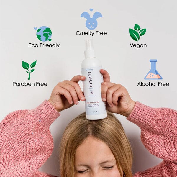 e11ement Hypochlorous Acid Spray For Face & Skin (120mL / 4oz) Simple magazineracksdirect 