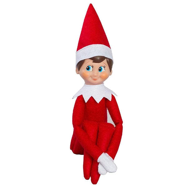 Elf On The Shelf® Official Christmas Tradition Kit (Blue Eye Boy English/French) Includes Storybook & Scout Elf! Simple Exclusive 