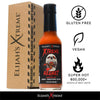 Elijah's Xtreme Regret Hot Sauce Bottle (5 fl.oz.) Carolina Reaper & Trinidad Scorpion