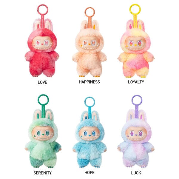 Pop Mart x THE MONSTERS: Big Into Energy Series Plush Keyring Figurine Blind Box (1pc) Simple Pop Mart 