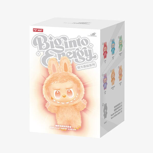 Pop Mart x THE MONSTERS: Big Into Energy Series Plush Keyring Figurine Blind Box (1pc) Simple Pop Mart 