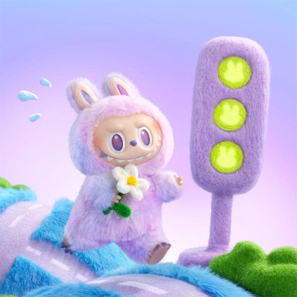Pop Mart x THE MONSTERS: Big Into Energy Series Plush Keyring Figurine Blind Box (1pc) Simple Pop Mart 