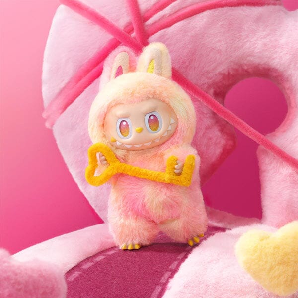 Pop Mart x THE MONSTERS: Big Into Energy Series Plush Keyring Figurine Blind Box (1pc) Simple Pop Mart 