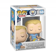 Funko Pop! Football: Manchester City – Erling Haaland Figure Simple Funko 