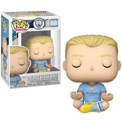 Funko Pop! Football: Manchester City – Erling Haaland Figure Simple Funko 