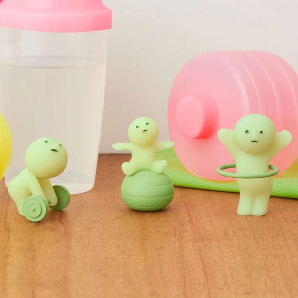 Smiski Exercising Series Collectible Glow in the Dark Figurine
