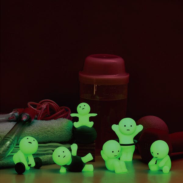 Smiski Exercising Series Collectible Glow in the Dark Figurine