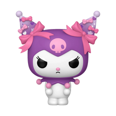Funko Pop! Sanrio: Hello Kitty & Friends – Kuromi Grumpy Simple Funko 