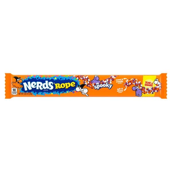 Spooky Nerds Rope Gummi Candy