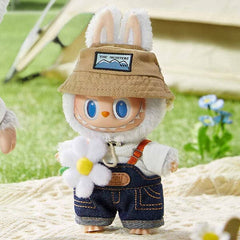 Pop Mart x THE MONSTERS: Labubu "Fall In Wild" Plush Doll Pendant (1pc) Simple Pop Mart 