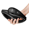 2024 Cool Chill: Foldable NeckSlim Fan in Black - With Digital Display