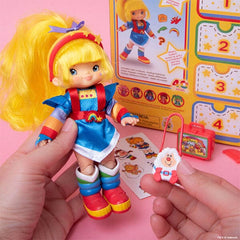 Rainbow Brite 5.5” Articulated Fashion Doll (4 Surprise Accessories!) Simple magazineracksdirect 