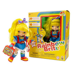 Rainbow Brite 5.5” Articulated Fashion Doll (4 Surprise Accessories!) Simple magazineracksdirect 