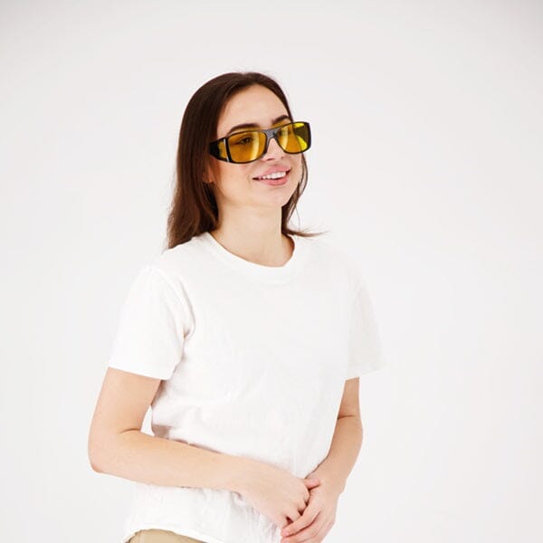 VisionVibes - High Definition Vision Sun Glasses Simple magazineracksdirect 