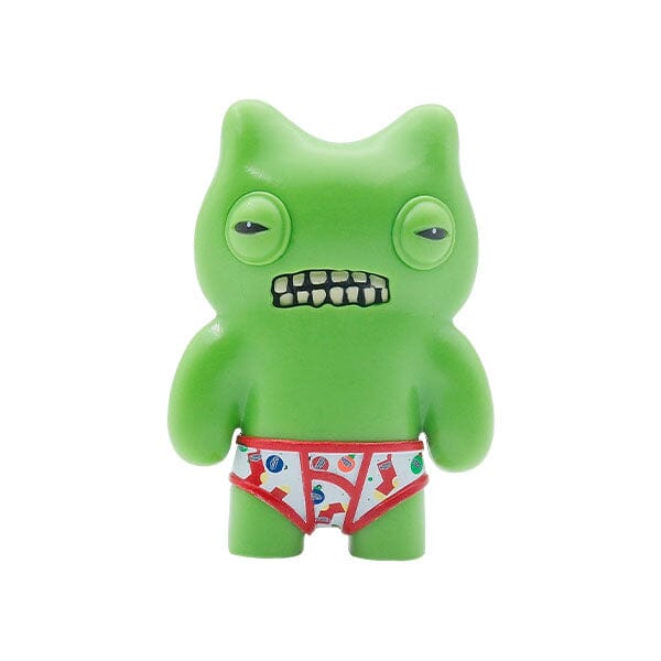 Fuggler Festive Edition Collectible 2.5" Christmas Themed Mini Figure Blind Bag (1pc) Simple Fuggler 