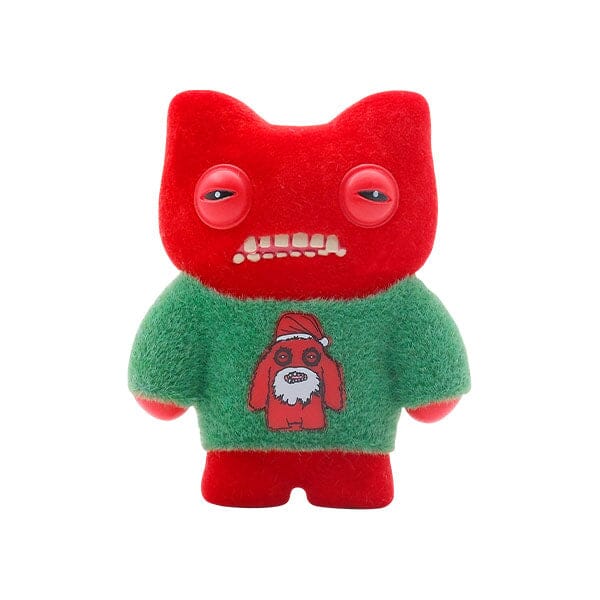 Fuggler Festive Edition Collectible 2.5" Christmas Themed Mini Figure Blind Bag (1pc) Simple Fuggler 