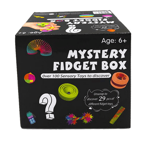 Mystery Boxes • Showcase
