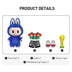ぬいぐるみ Labubu THE MONSTERS FIFA Catch the Win Pop Mart x THE MONSTERS & FIFA World Cup: Giant 15